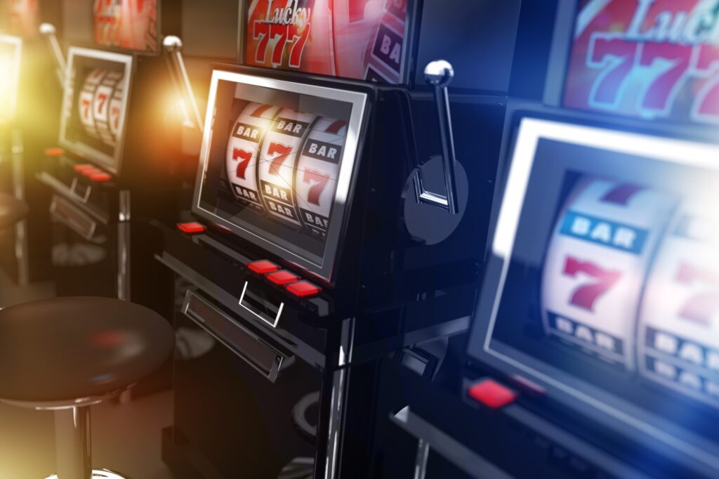 Slot machine casino