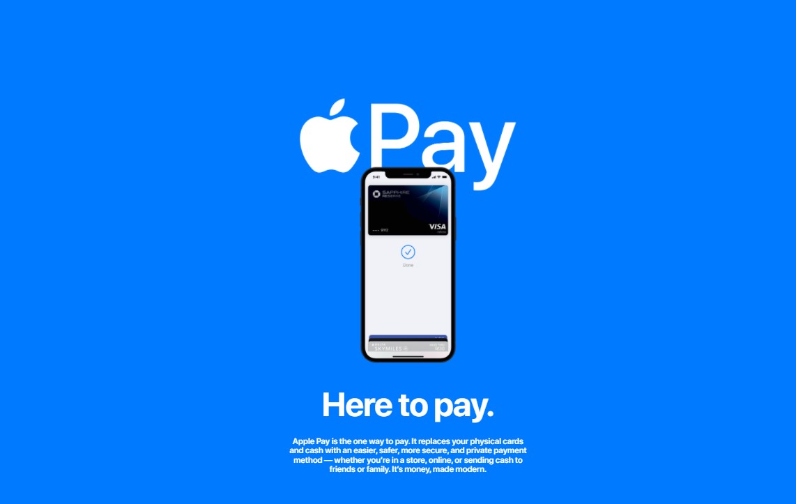 Apple Pay Homepage